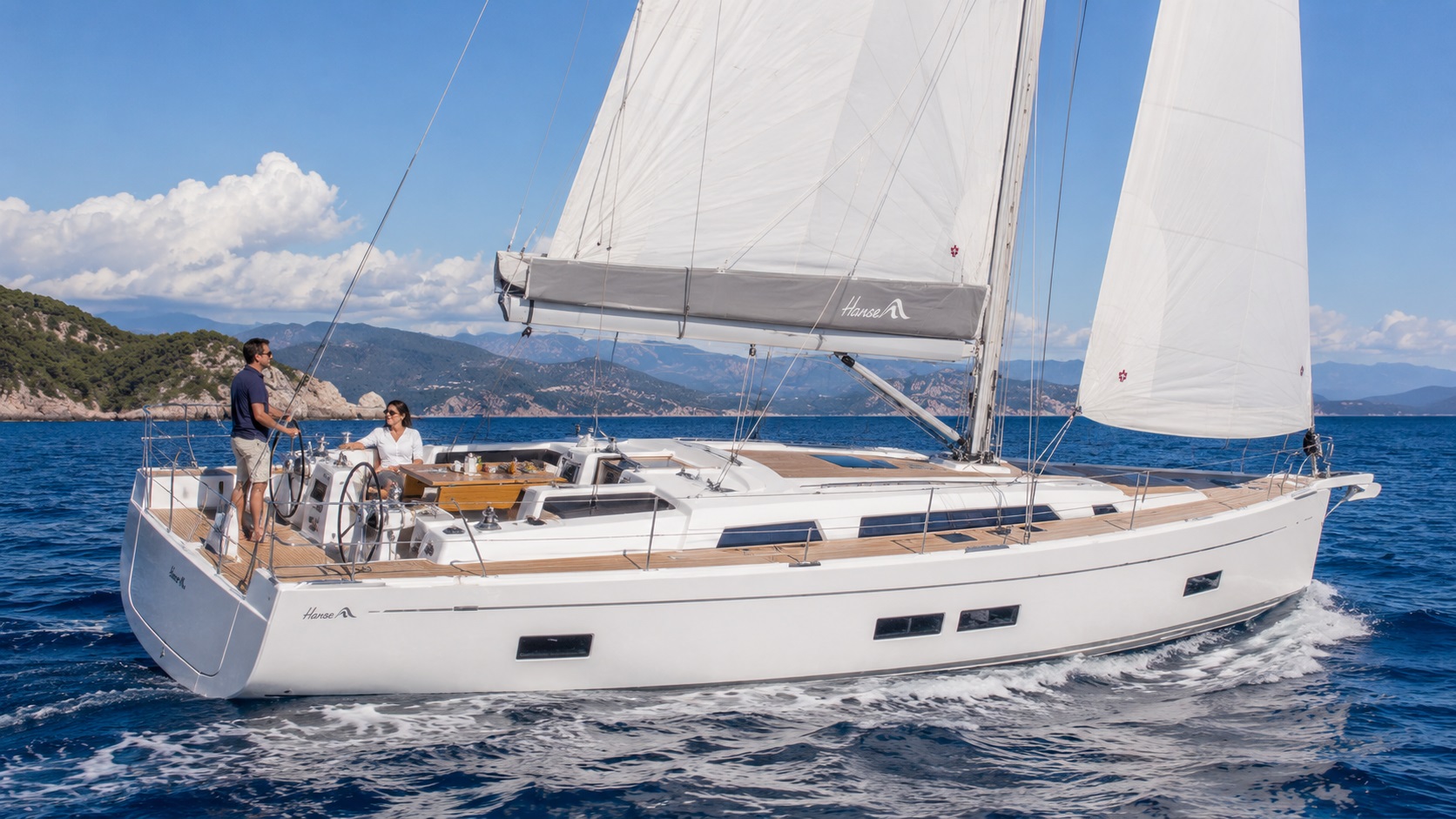 Hanse 510